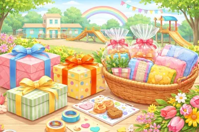 転園のプレゼントは100均で選べる？おすすめのアイテムやマナーを詳しくご紹介！
