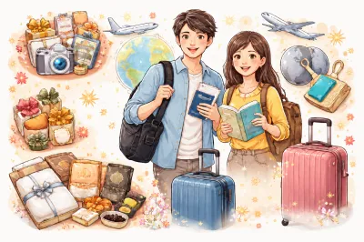 海外赴任する夫婦へプレゼントを贈るなら！喜ばれる8個の厳選アイテム
