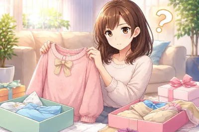 服のプレゼントは相手が困るかも？失敗しない選び方やコツを解説！