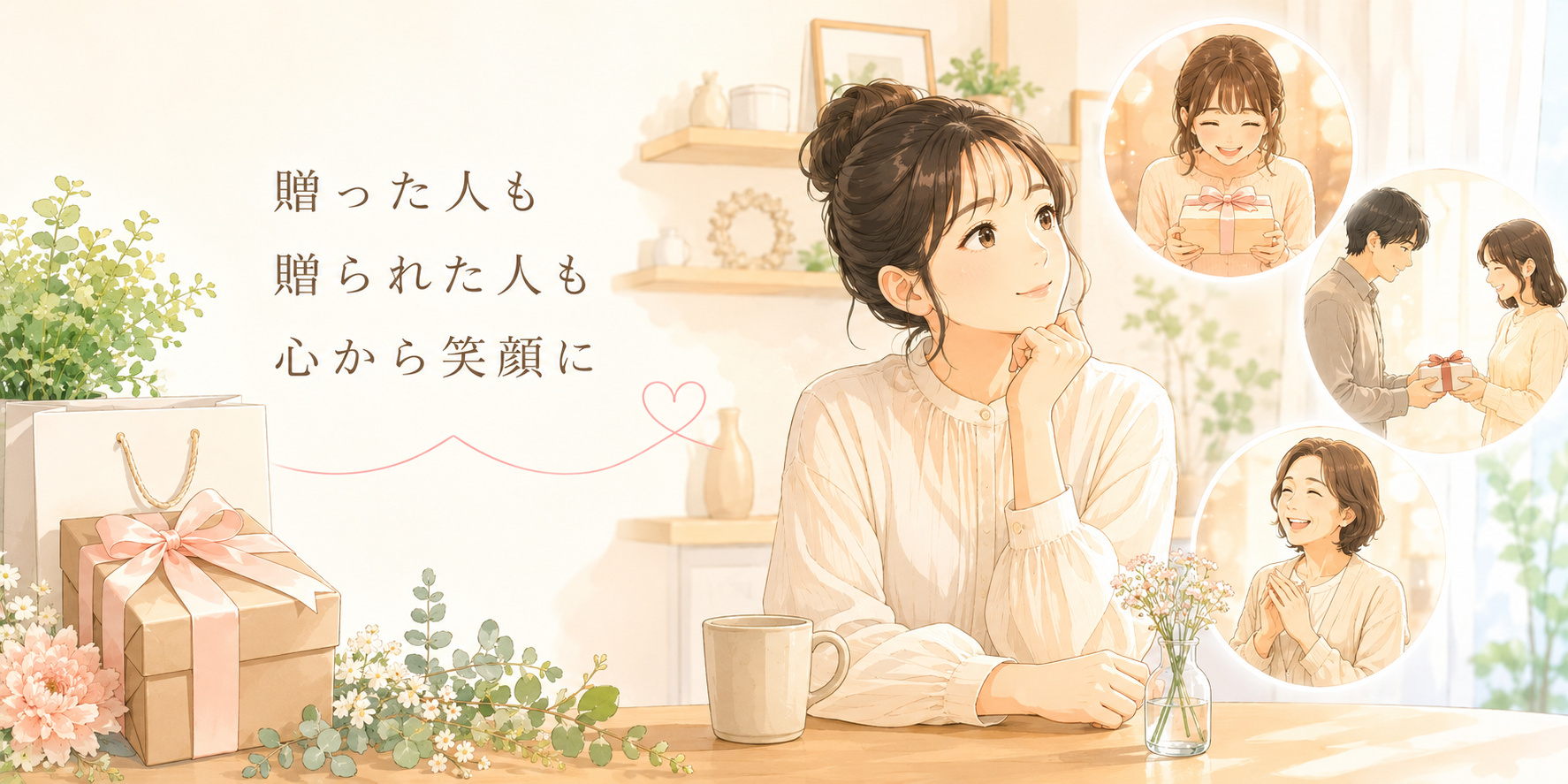 ぷれすま～プレゼントforスマイル