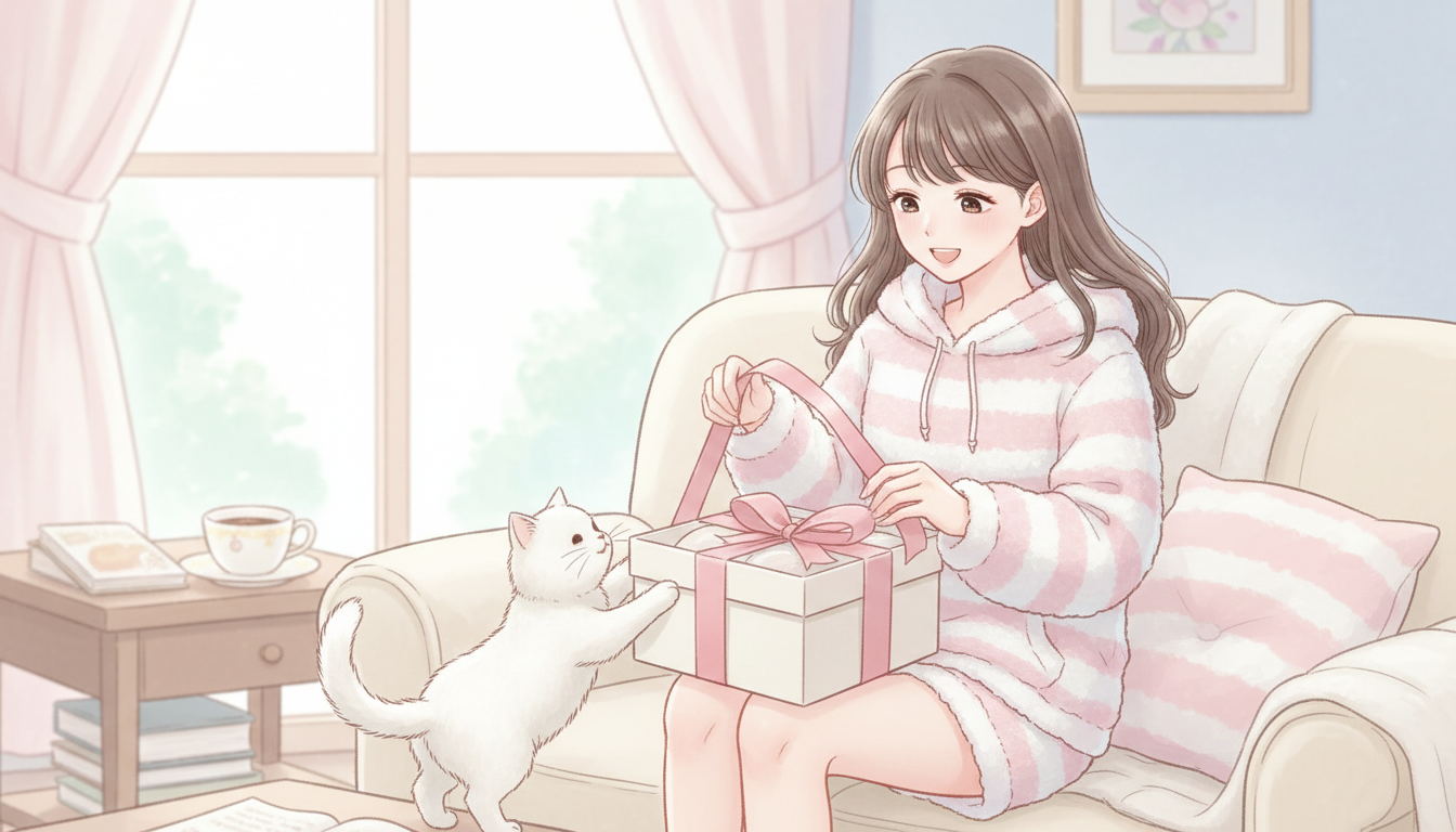 ジェラピケのプレゼントは彼女に喜ばれる？