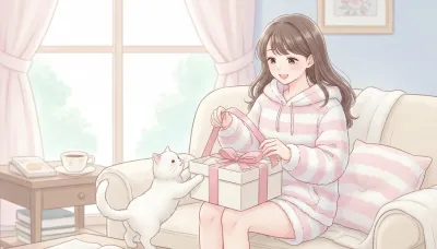 ジェラピケのプレゼントは彼女に喜ばれる？