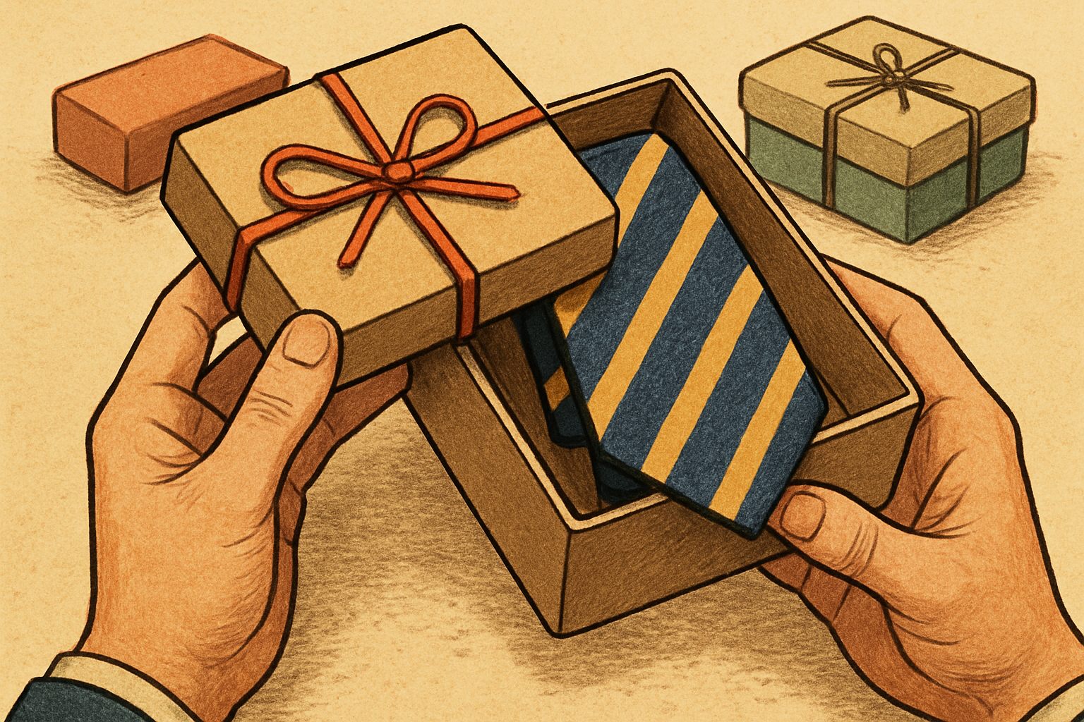 ネクタイのプレゼントに100均の箱は使える？おすすめの包装アイデア7選！