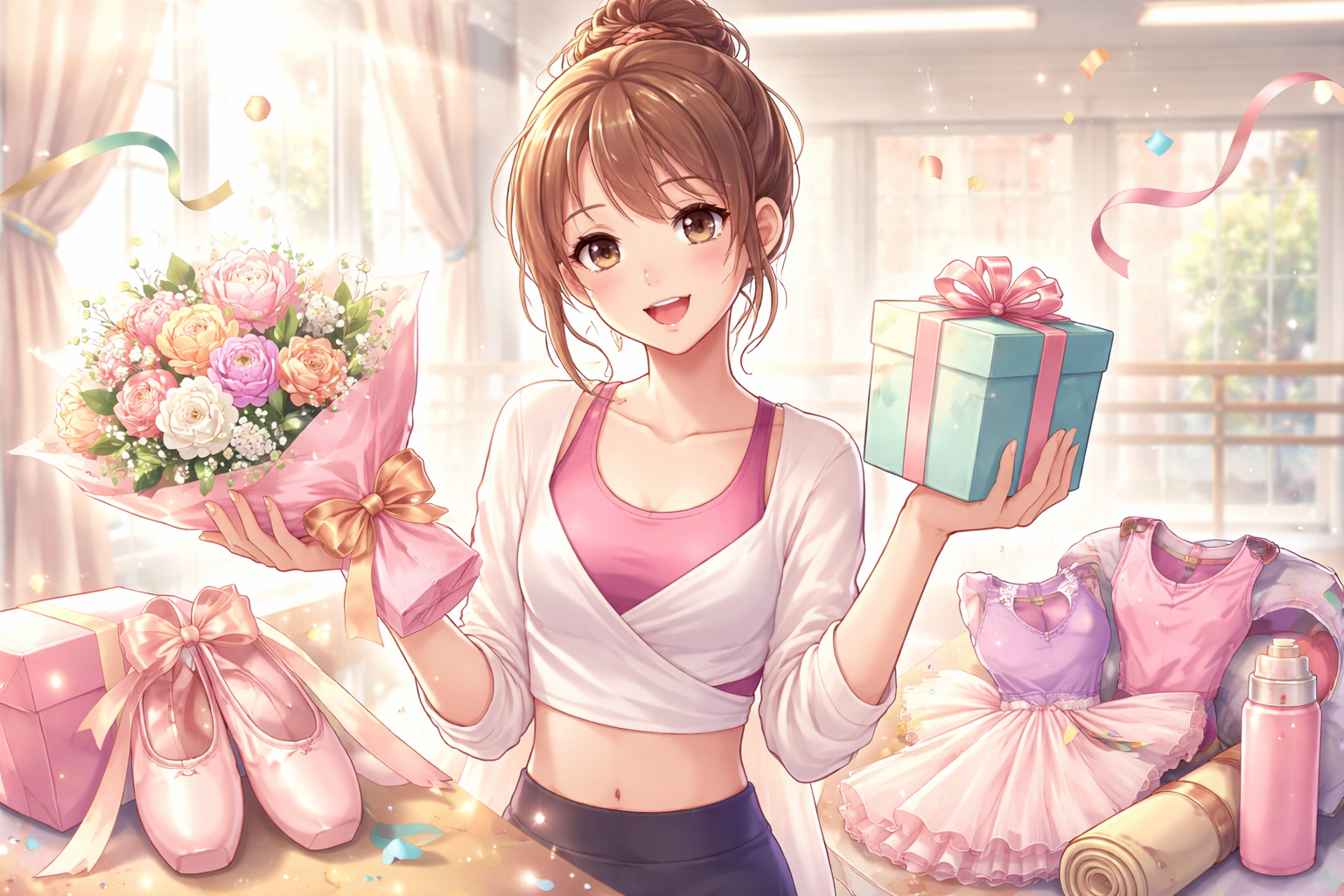 ダンサーがもらって嬉しいプレゼント5選！喜ばれる選び方や理由をご紹介