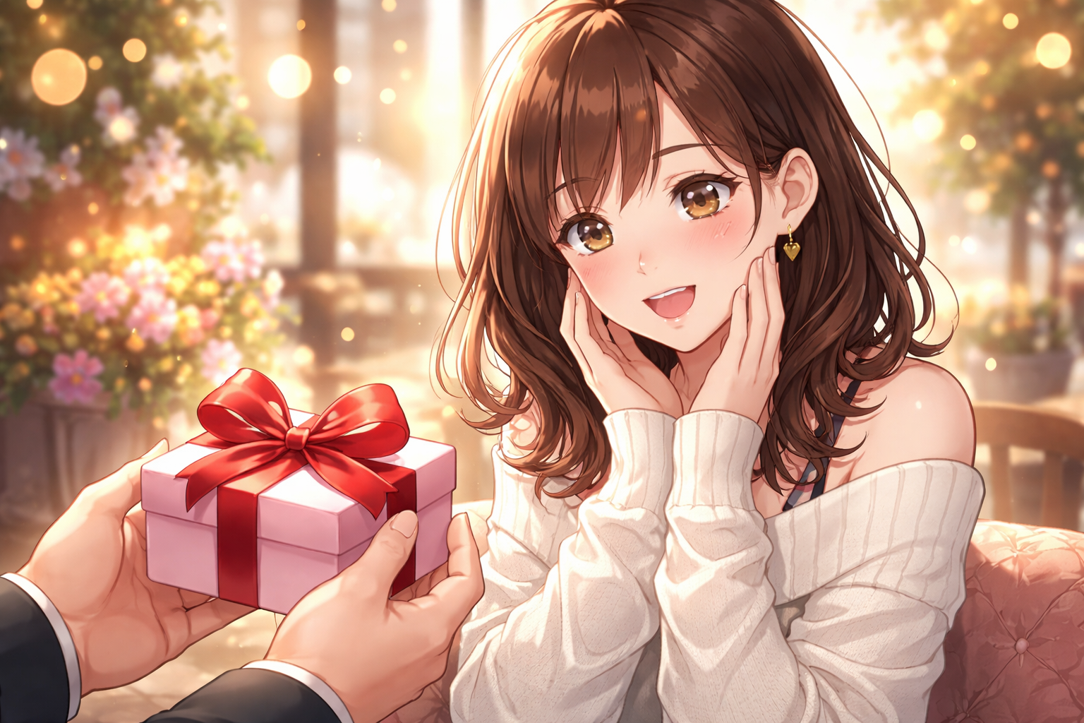 プレゼントの反応から女性の脈ありを知る7つの秘訣！