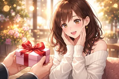 プレゼントの反応から、女性の脈ありを知る5つの具体的なケースとは？