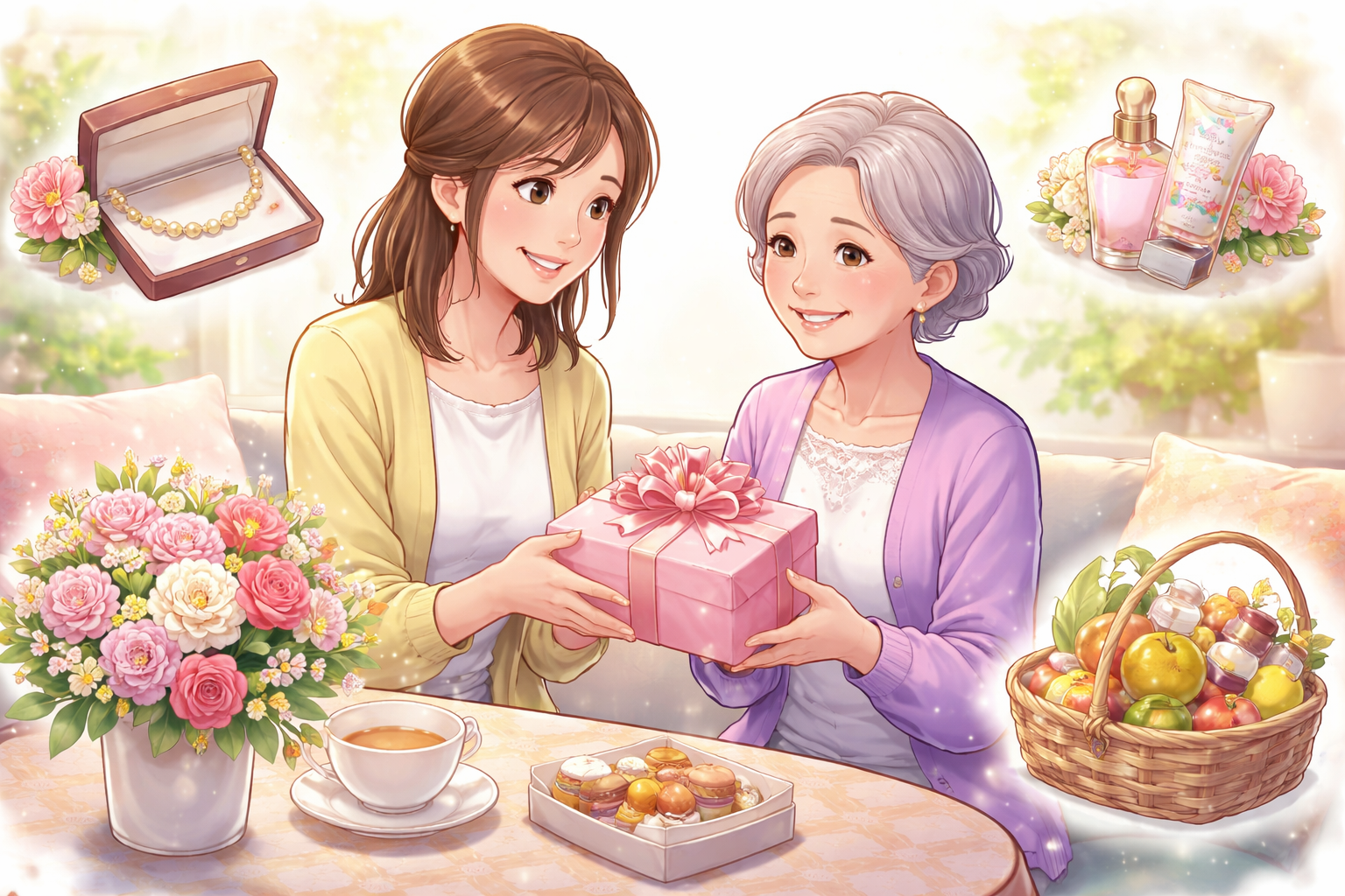 60代女性の義母へ贈るプレゼントの正解は？失敗しない選び方のコツをご紹介！