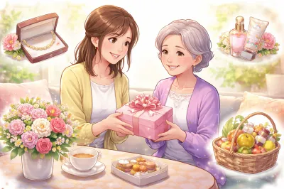 60代女性の義母へ贈るプレゼントの正解は？失敗しない選び方のコツをご紹介！