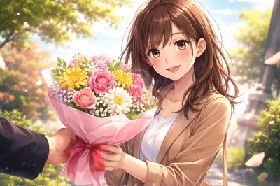 彼女に花をプレゼント！なんでもない日が最高の記念日になる理由や選び方