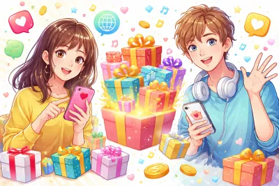 ハロートークのプレゼントとは？魅力や種類を徹底解説！