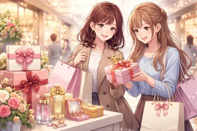 ルクアで選ぶ女性へのプレゼント！喜ばれるおすすめショップまとめ