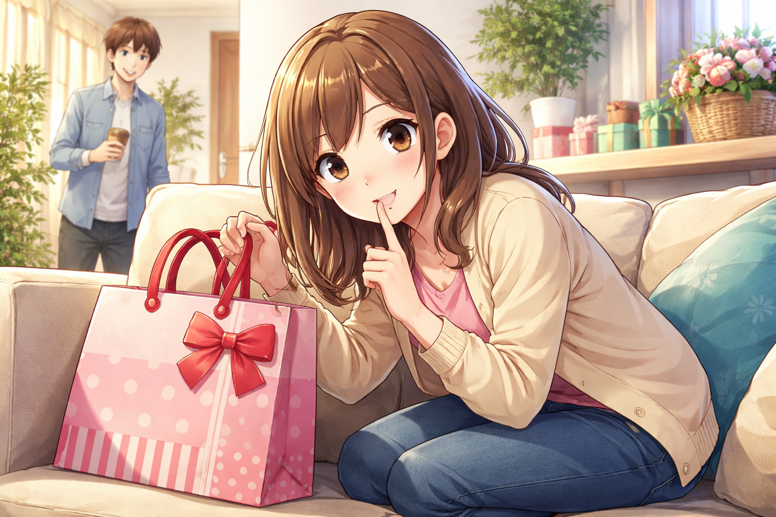 プレゼントの紙袋を上手に隠す方法は?サプライズを成功させる7つのコツ!