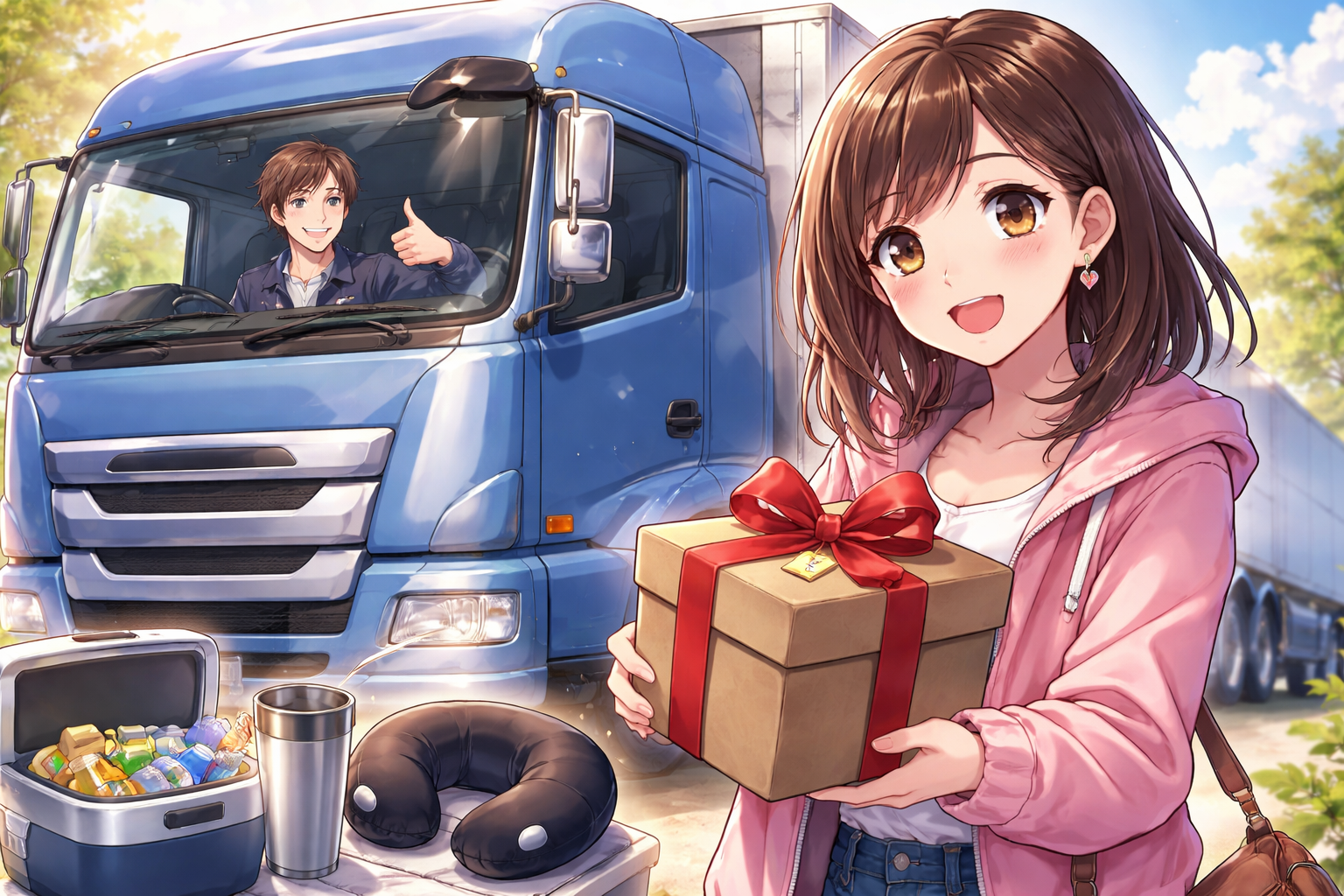 長距離運転の彼氏へプレゼント！トラック運転手が本当に喜ぶ20選をご紹介！