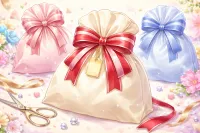 プレゼントの袋のリボンの結び方は二本がおすすめ！華やかに仕上がる方法とは？