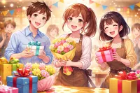 バイトの送別会で喜ばれるプレゼント！おすすめ10選や選び方のコツ！