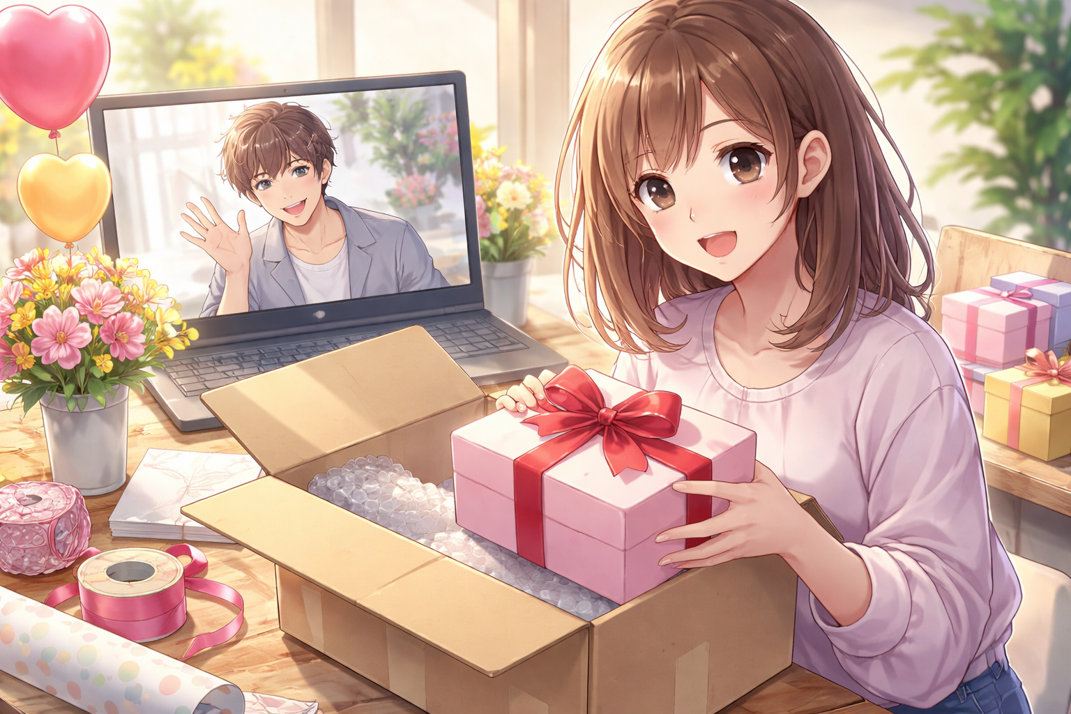 遠距離の誕生日にプレゼントを郵送！喜ばれる贈り方やおすすめのギフトとは？