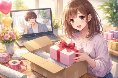 会えなくても想いは届く！遠距離の誕生日プレゼントを郵送するコツと贈り物【彼氏・彼女・両親】