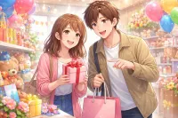 手抜きじゃない！誕生日プレゼントを一緒に買いに行くのが最高の思い出になる理由