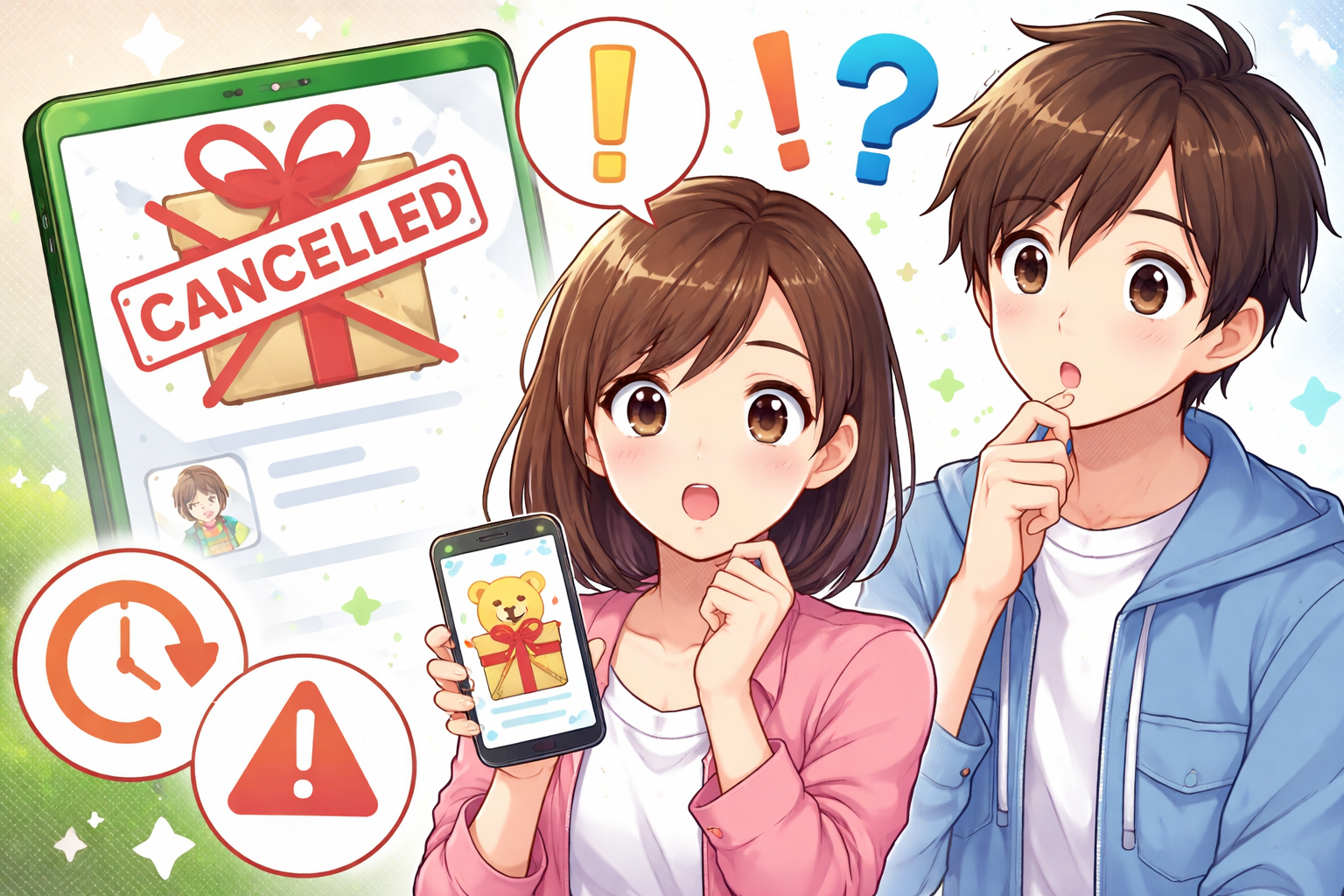 LINEスタンプのプレゼントは取り消し可能？知っておきたい4つの注意点！