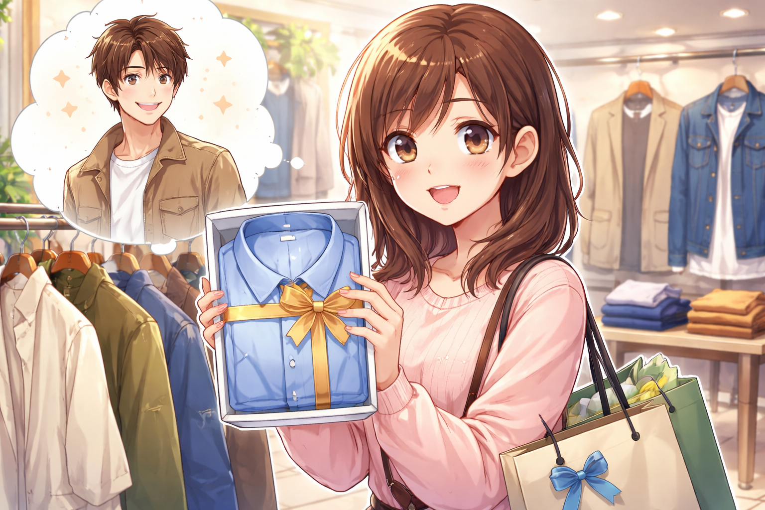 彼氏に服をプレゼントしたい！失敗しない選び方や予算の相場を徹底解説！