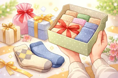靴下のプレゼントは失礼になる？喜ばれるために意識したい5つのポイント！