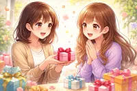 友達へのちょっとしたプレゼント！喜ばれる選び方のコツと具体例