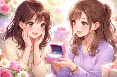 女性同士で指輪をプレゼントする意味とは？贈る時のポイントまとめ