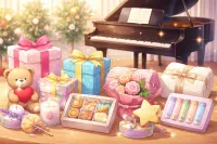 ピアノ発表会のプレゼントは花以外が人気？おすすめの5選を紹介！