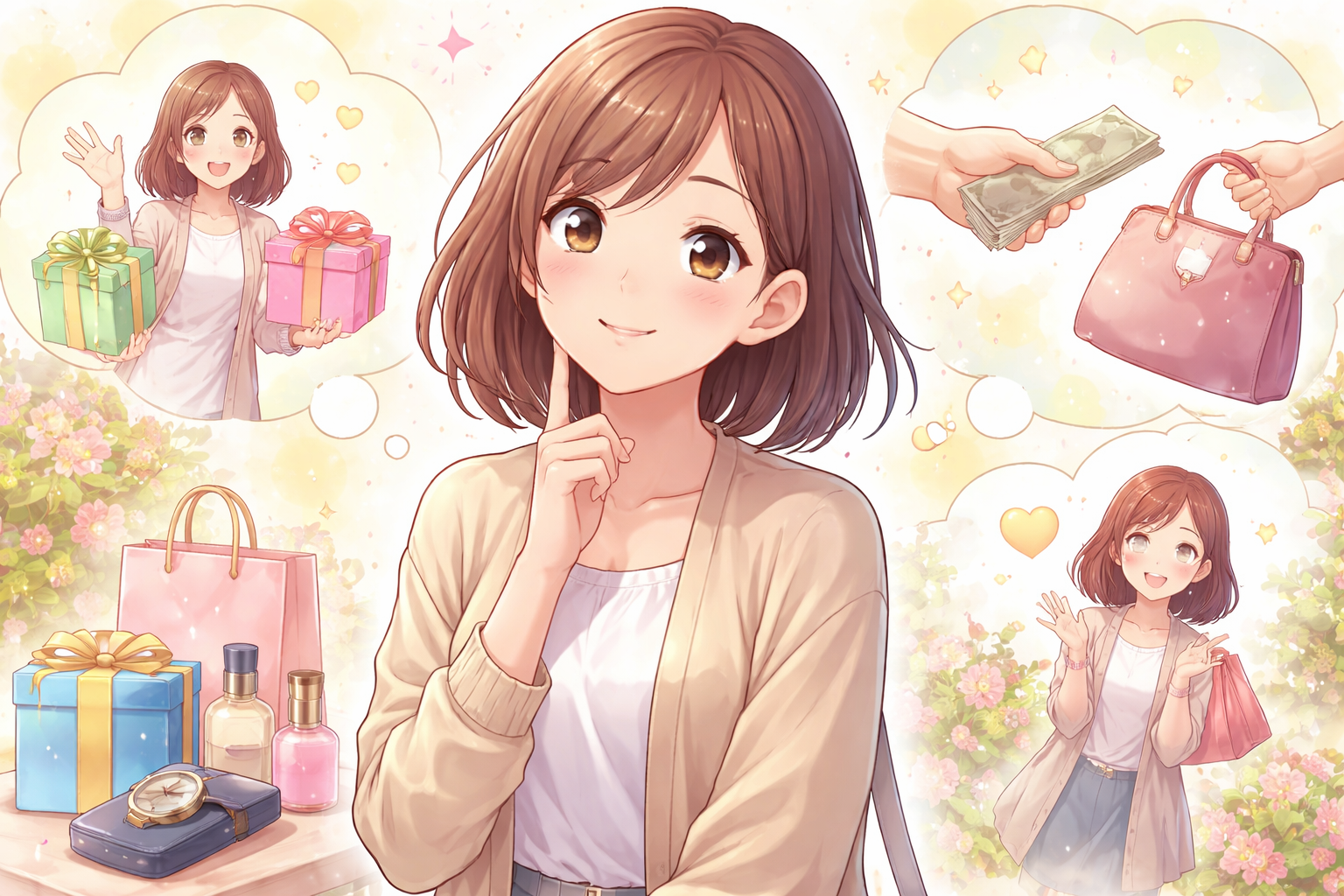 プレゼントを売る罪悪感をなくそう！心を軽くする5つの考え方とは？