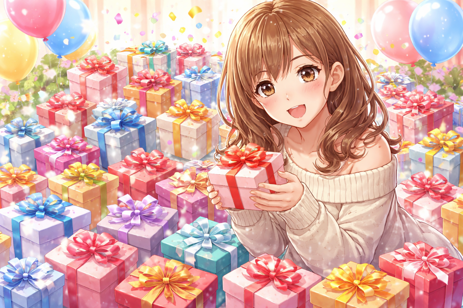 誕生日プレゼントは歳の数だけ贈るのが正解！心に響く30個の選び方！