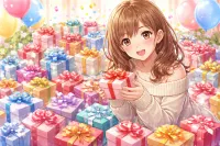 誕生日プレゼントは歳の数だけ贈ろう！あの人の心に響く選び方