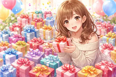 誕生日プレゼントは歳の数だけ贈ろう！あの人の心に響く選び方