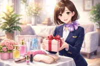 CAの必需品をプレゼントに！相手が本当に喜ぶ贈り物の選び方