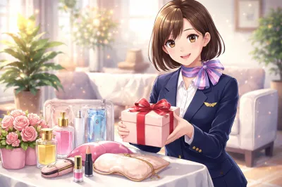 CAの必需品をプレゼントに！相手が本当に喜ぶ贈り物の選び方