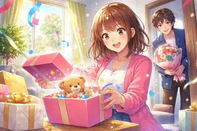 誕生日プレゼントの面白い渡し方！ワクワクの演出11選を徹底解説！