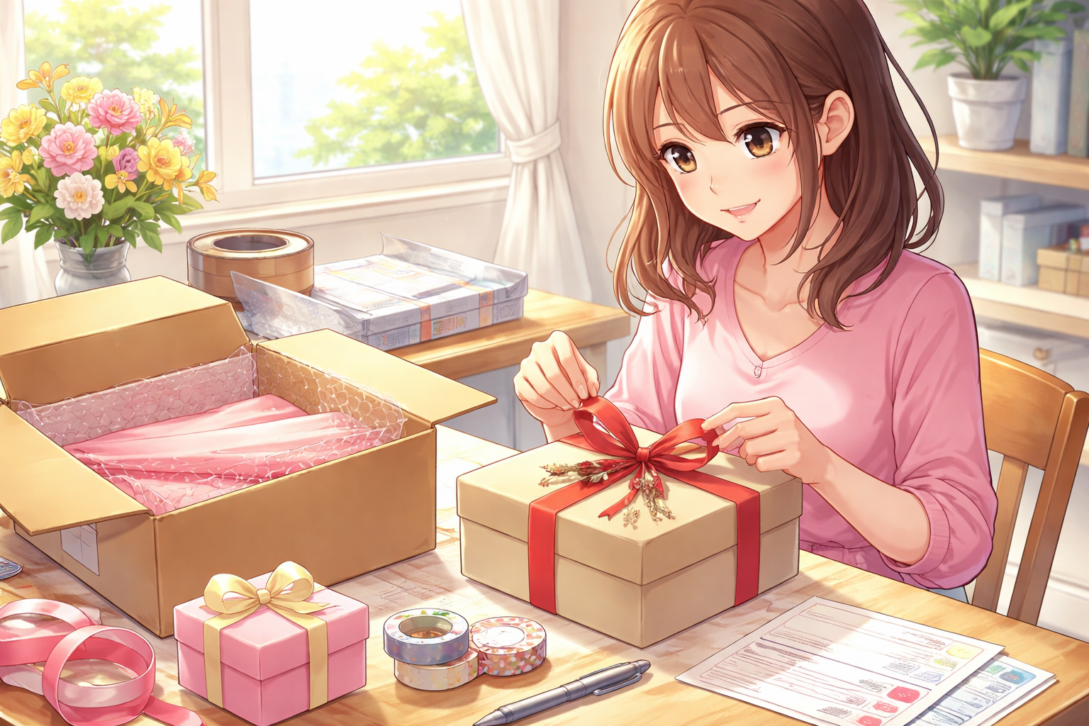 プレゼントの郵送のやり方は？大切な人に届ける5つのステップ！