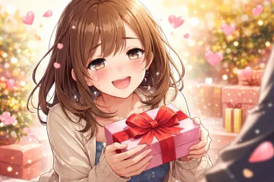 彼女がプレゼントで嬉し泣きする5つの方法！感動を呼ぶ最高の演出とは？