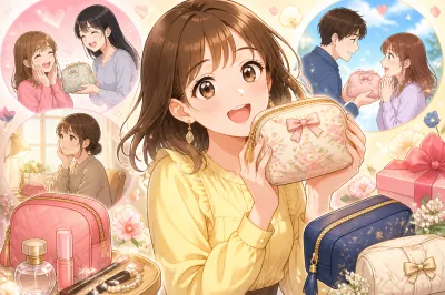 ポーチのプレゼントに「変な意味」はある？喜ばれる選び方を徹底解説