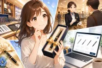 ボールペンをプレゼントに贈るならどこで買う？外さないおすすめの店を紹介！