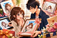 イラストをプレゼントする方法！大切な人に喜ばれる贈り方のコツ