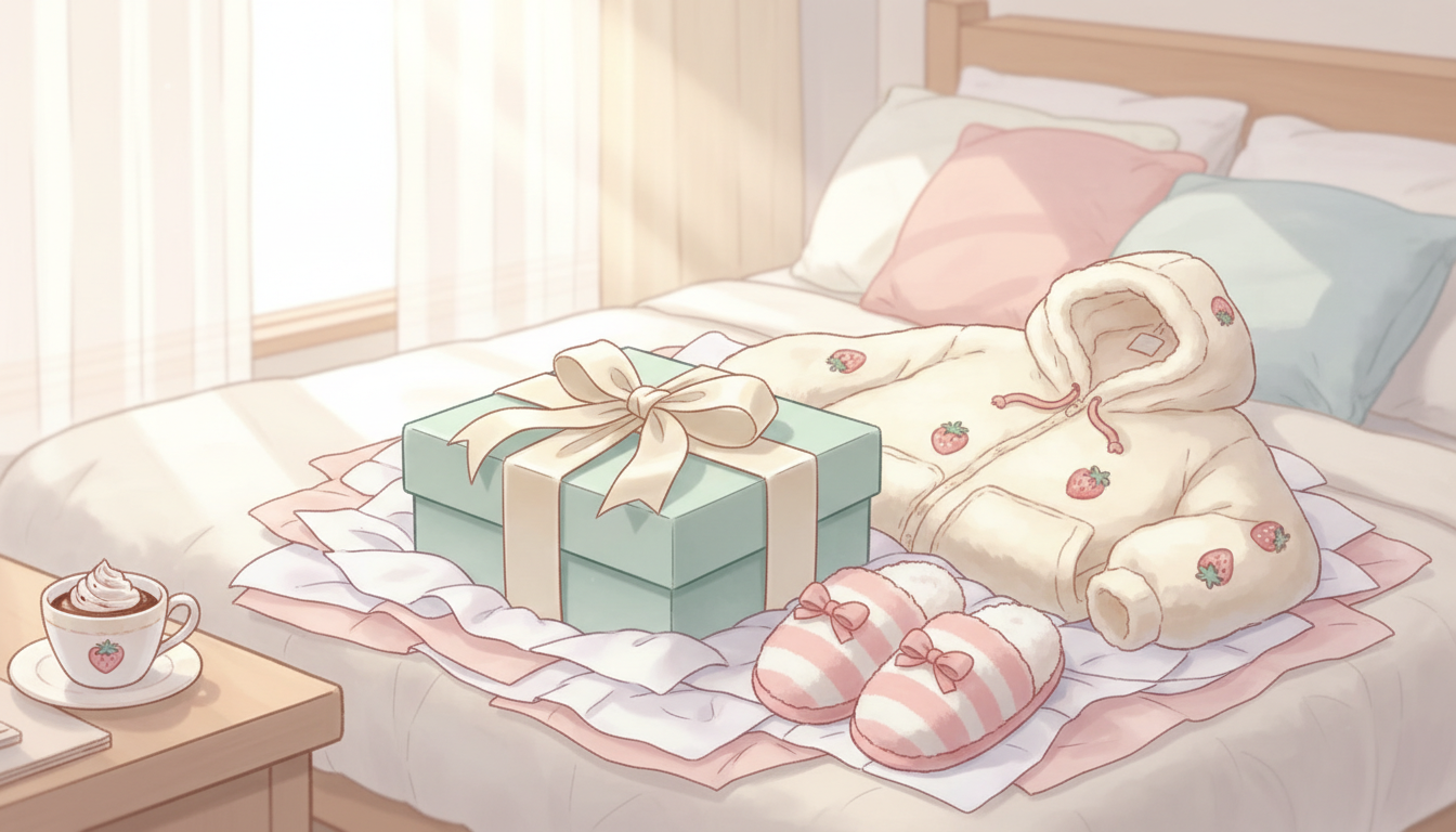 彼女へのプレゼントにジェラピケは最高の選択肢です