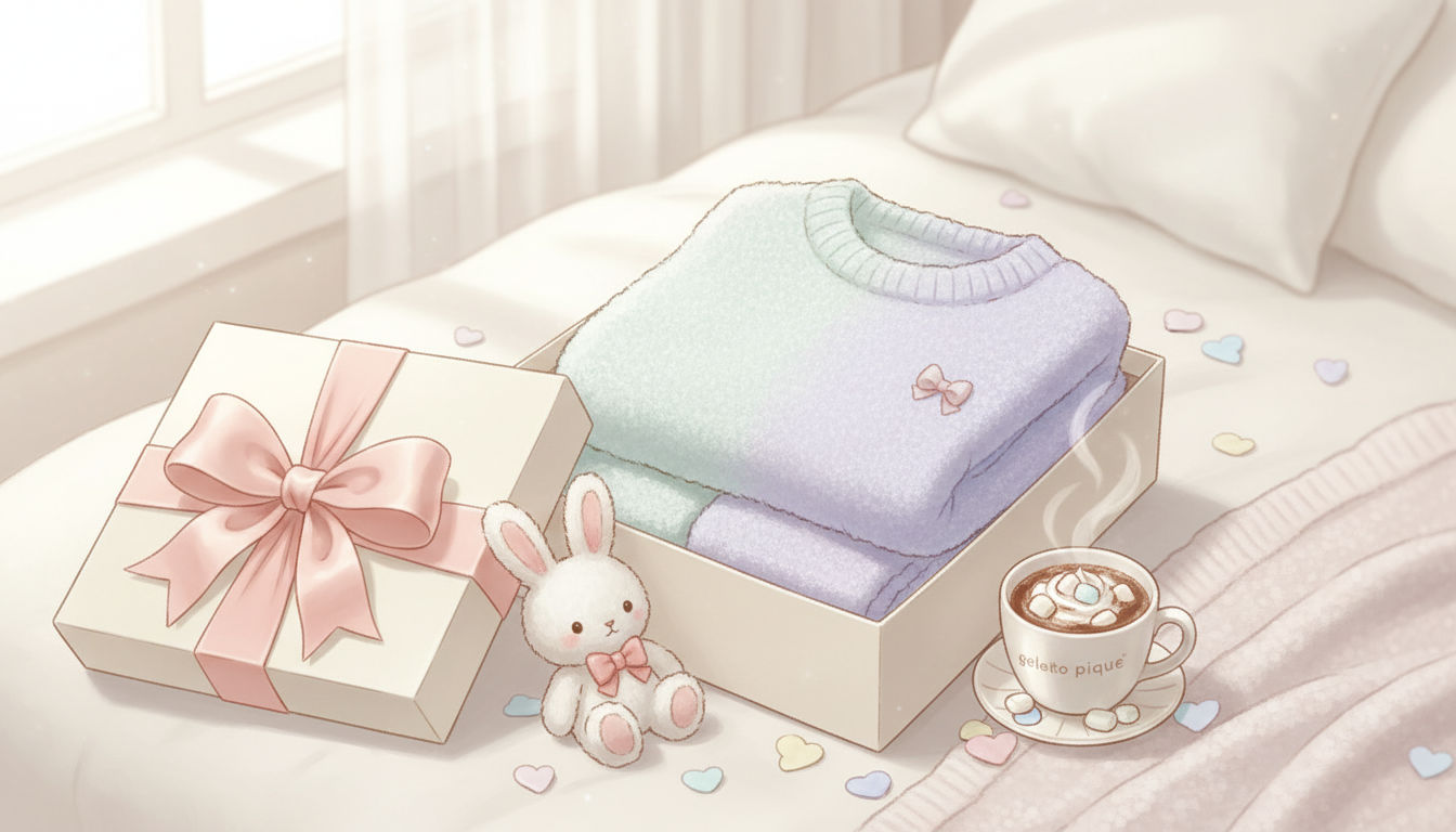 なぜジェラピケの贈り物はこんなにも女性の心を掴むのでしょうか？