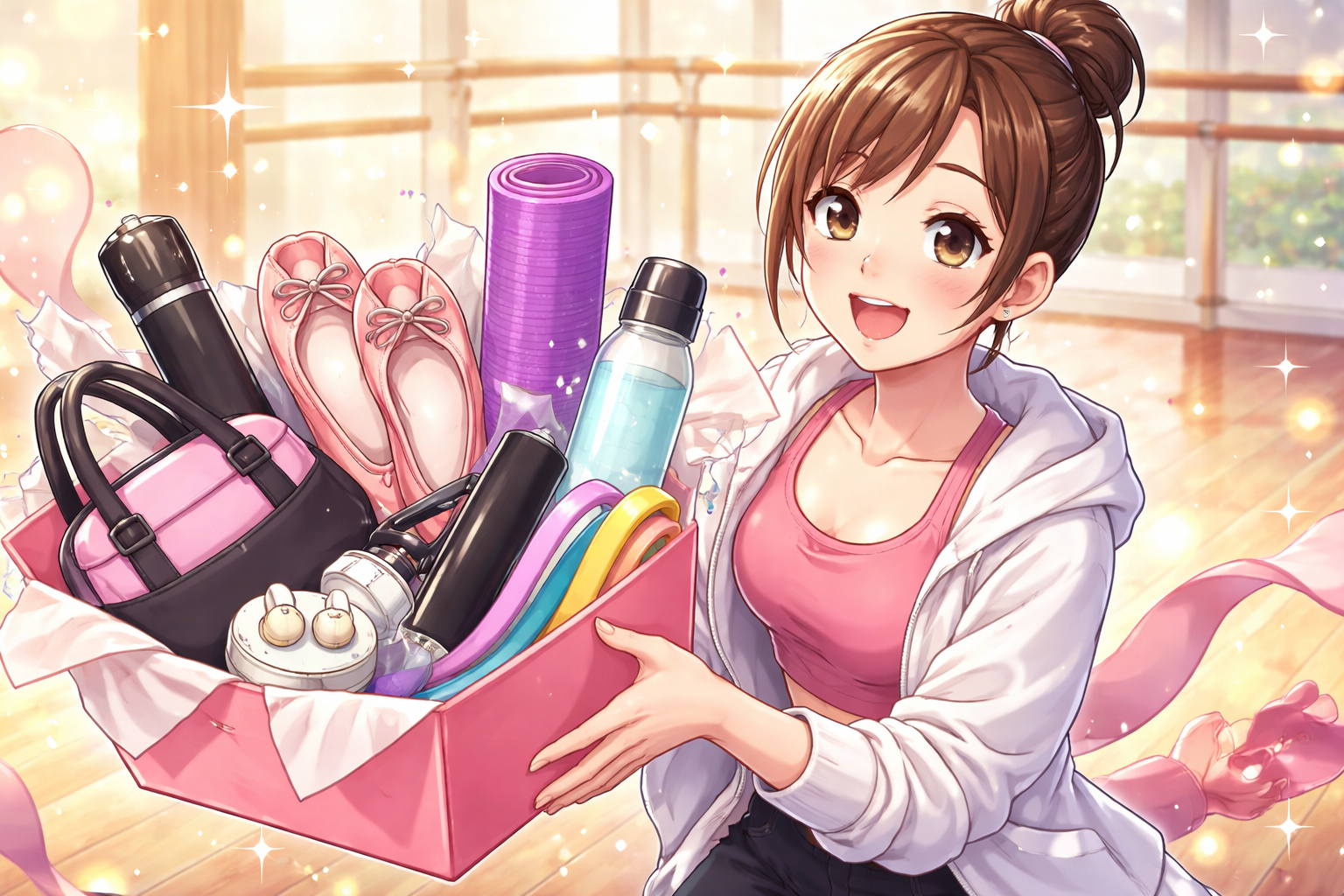 ダンサーがもらって嬉しいプレゼントの答えは「練習に直結するグッズ」