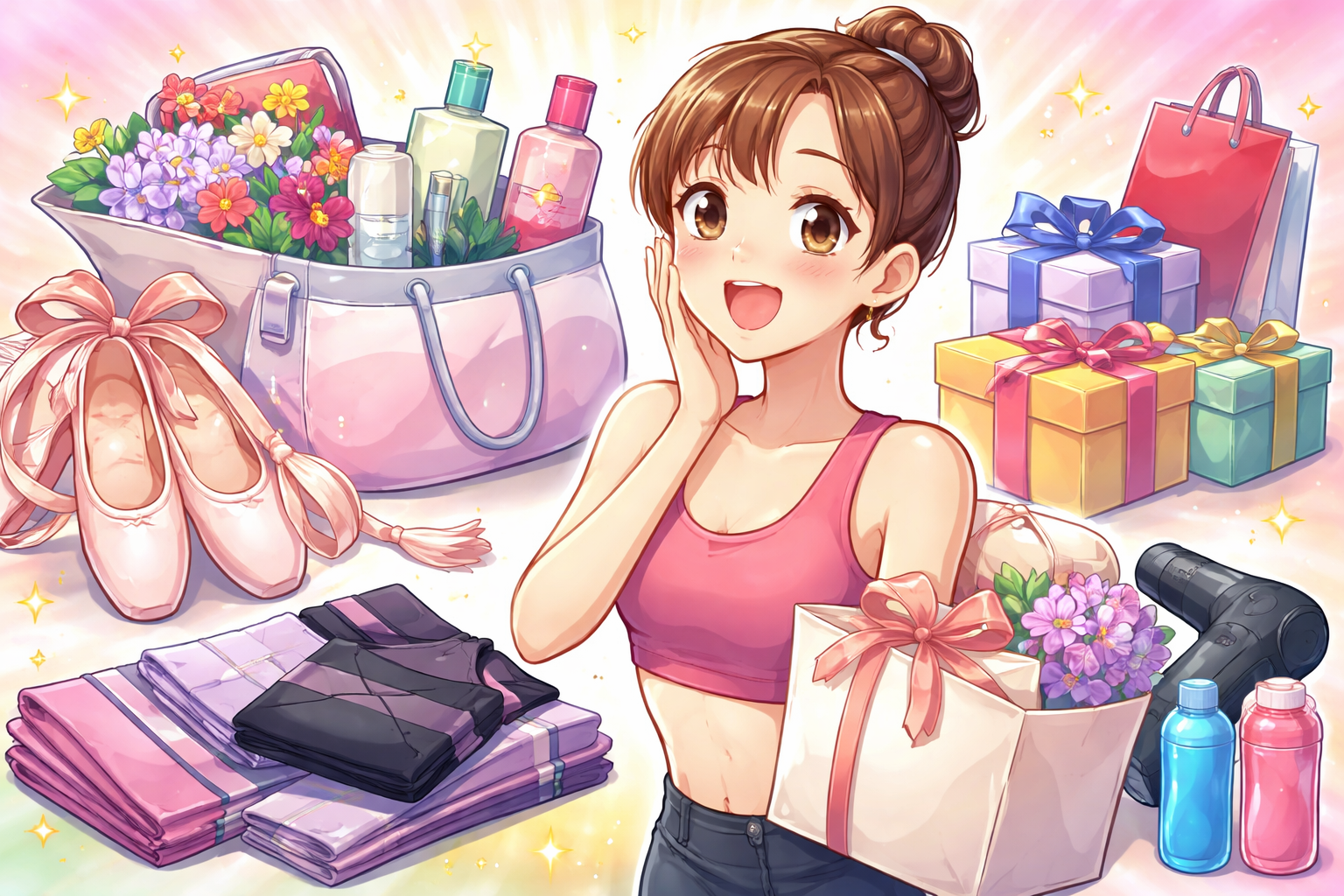 ダンサーへのプレゼントに実用的なアイテムが選ばれる理由