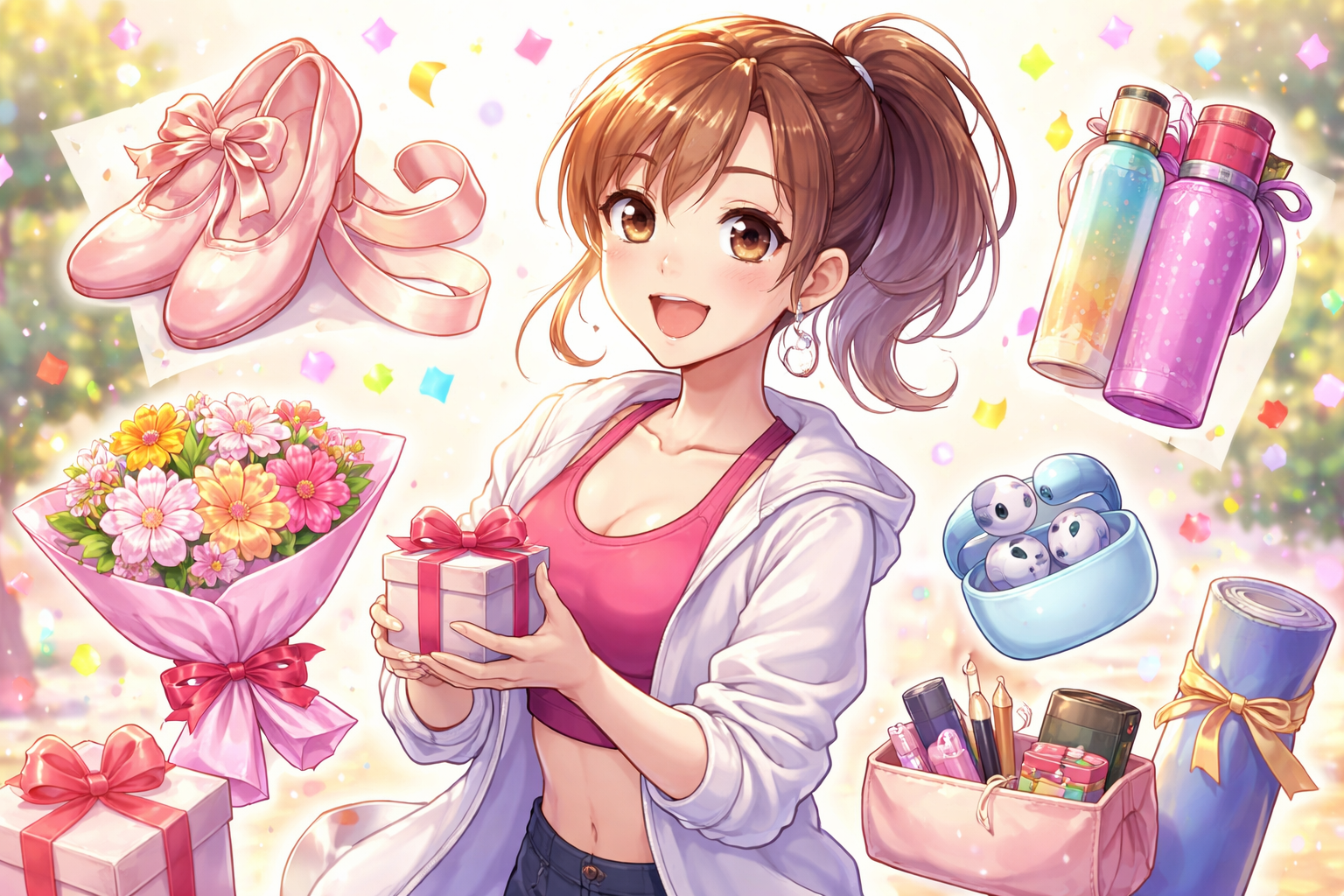 ダンサーさんがもらって喜ぶおすすめプレゼント5選