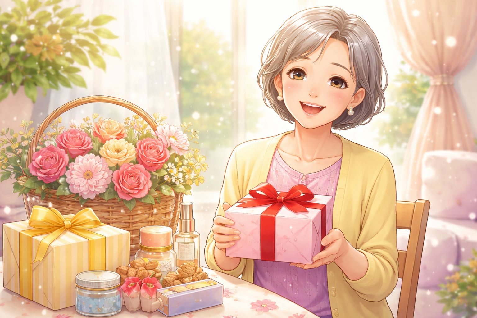 60代の義母さんが本当に喜ぶプレゼントの傾向とは