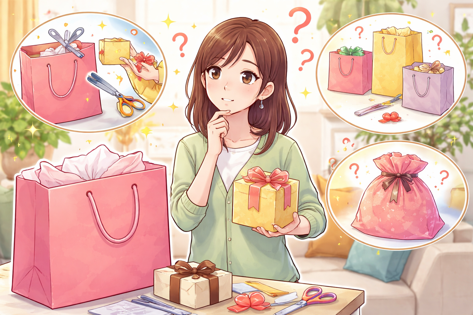 具体例で見る！こんな時どうする？のシチュエーション別対応