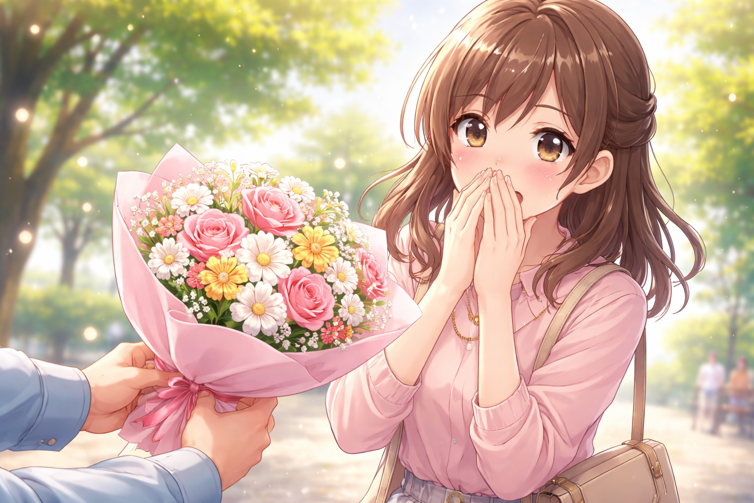 彼女への花プレゼントは「なんでもない日」こそが最高に喜ばれる理由