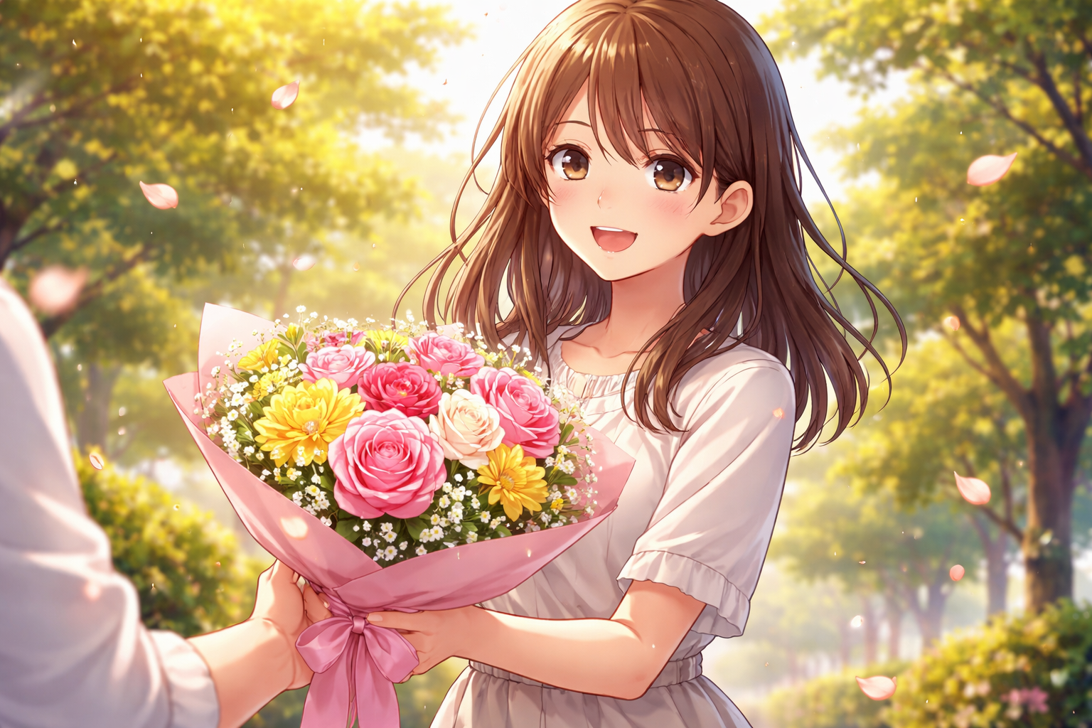 なぜ「なんでもない日」の花が彼女の心に深く響くのでしょうか？