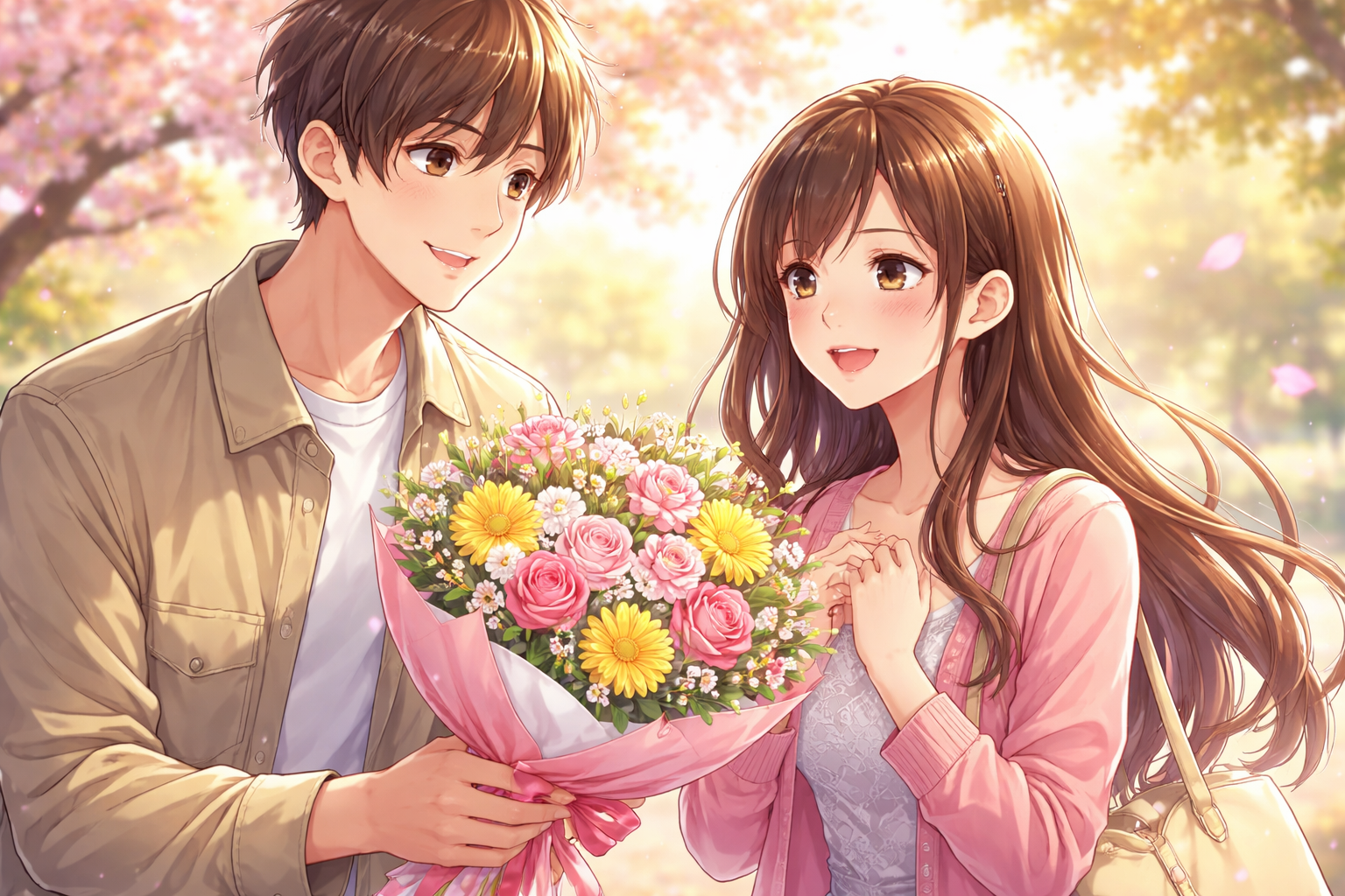 彼女に喜ばれるお花の選び方とおすすめの種類をご紹介します